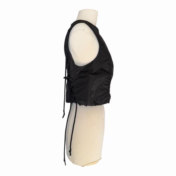 G-Star RAW MA-1 Sleeveless Cropped Puffer Tank Streetwear Techwear NWT Small - Picture 6 of 16